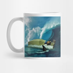 Sleeping with Sharks Mug